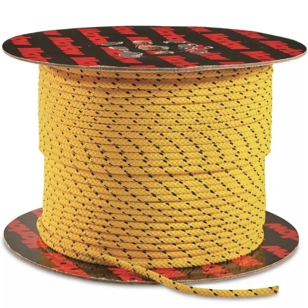 U.S. Military Surplus 6mm Polypropylene Rope, 220 meters, New